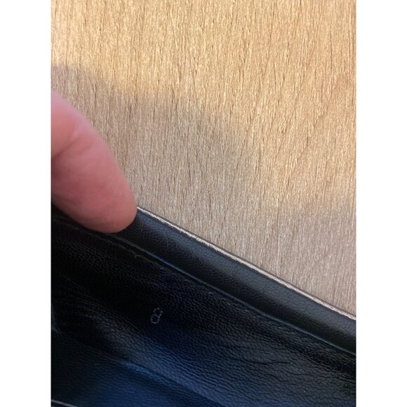 Tod's Women's Black & Gold Suede/Leather Driving Flats Size 8 - Picture 6 of 6